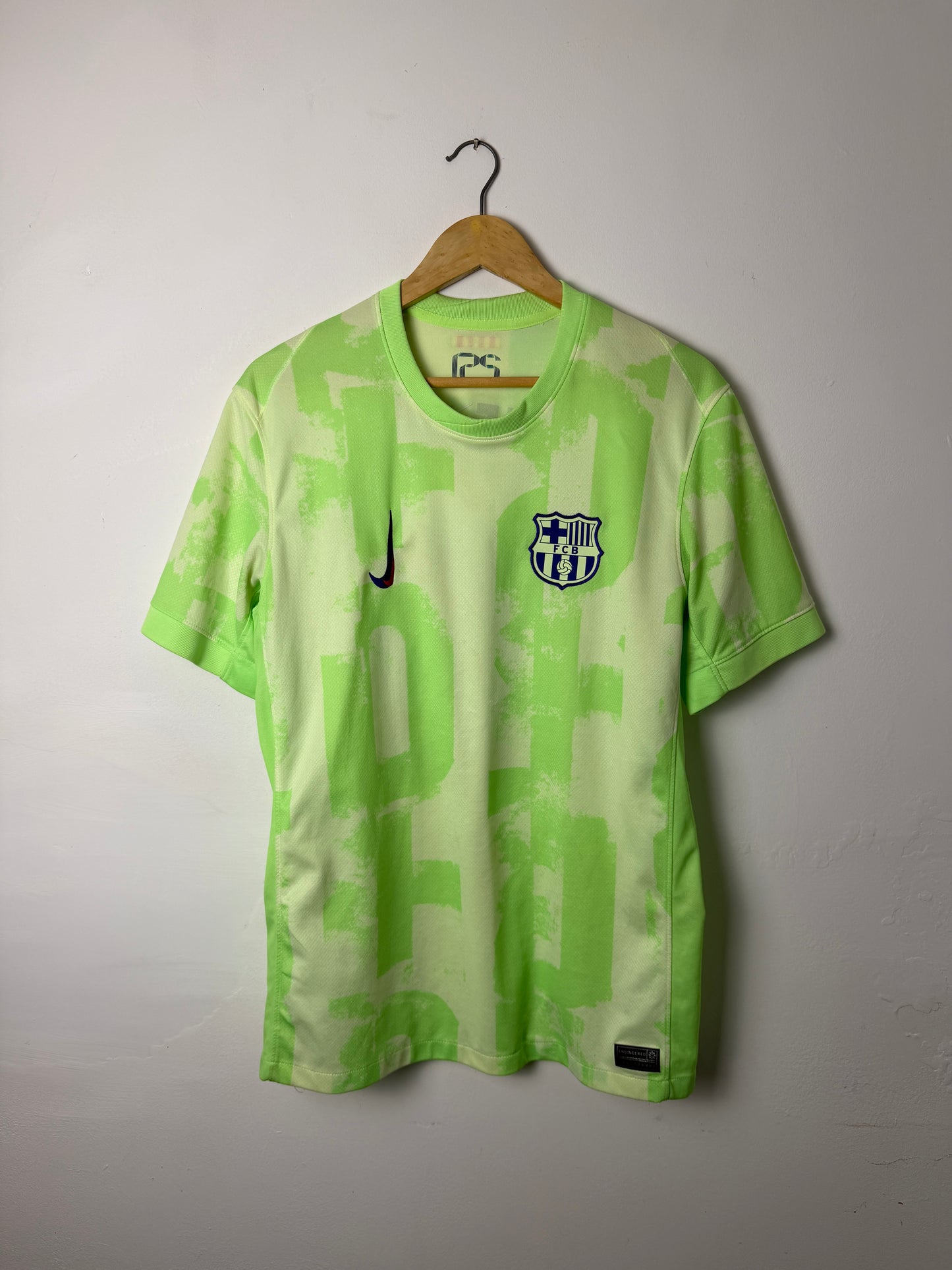 Lamine Yamal FC Barcelona 2024-15 third football shirt (M)