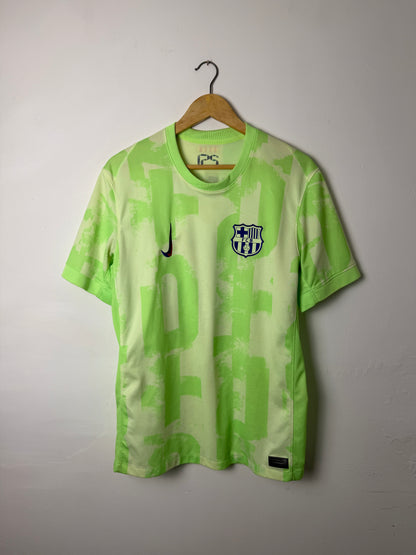 Lamine Yamal FC Barcelona 2024-15 third football shirt (M)
