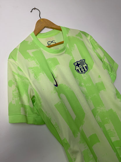 Lamine Yamal FC Barcelona 2024-15 third football shirt (M)