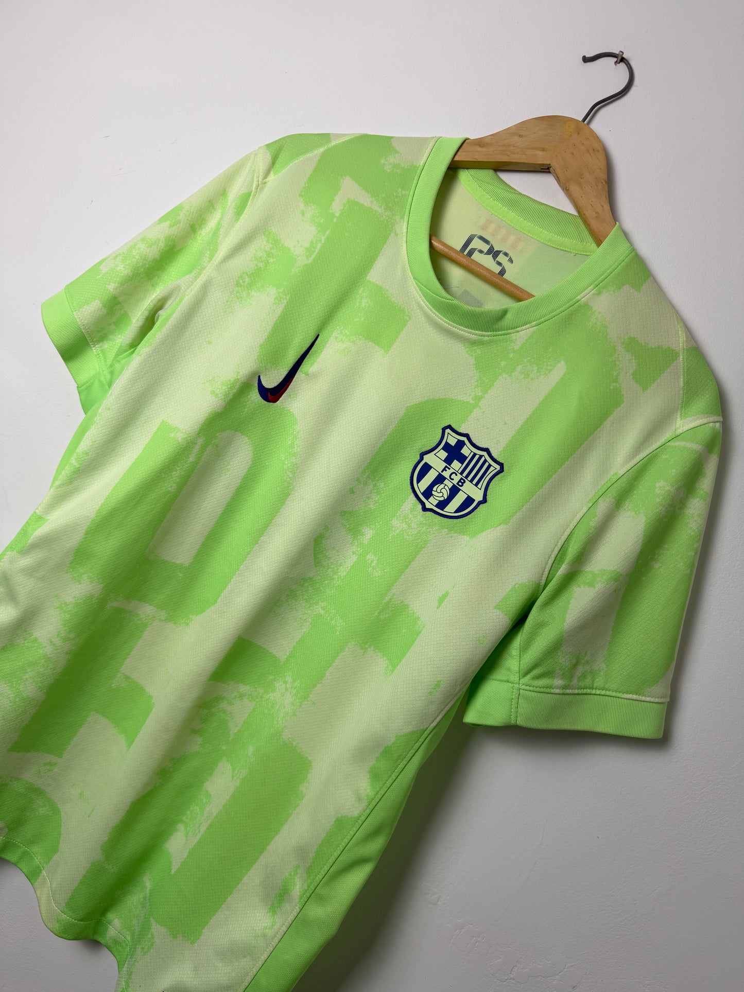 Lamine Yamal FC Barcelona 2024-15 third football shirt (M)