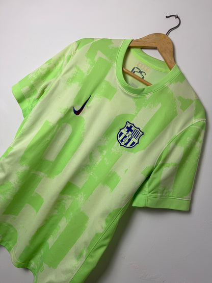 Lamine Yamal FC Barcelona 2024-15 third football shirt (M)