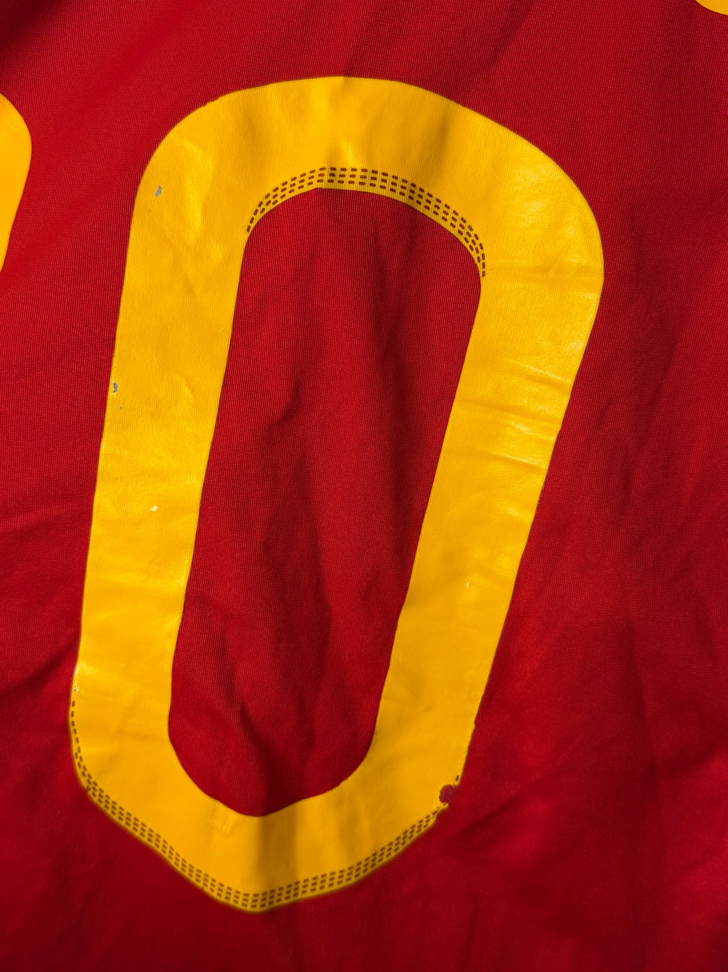 Cesc Fabregas Spain 2010 home football shirt (M)