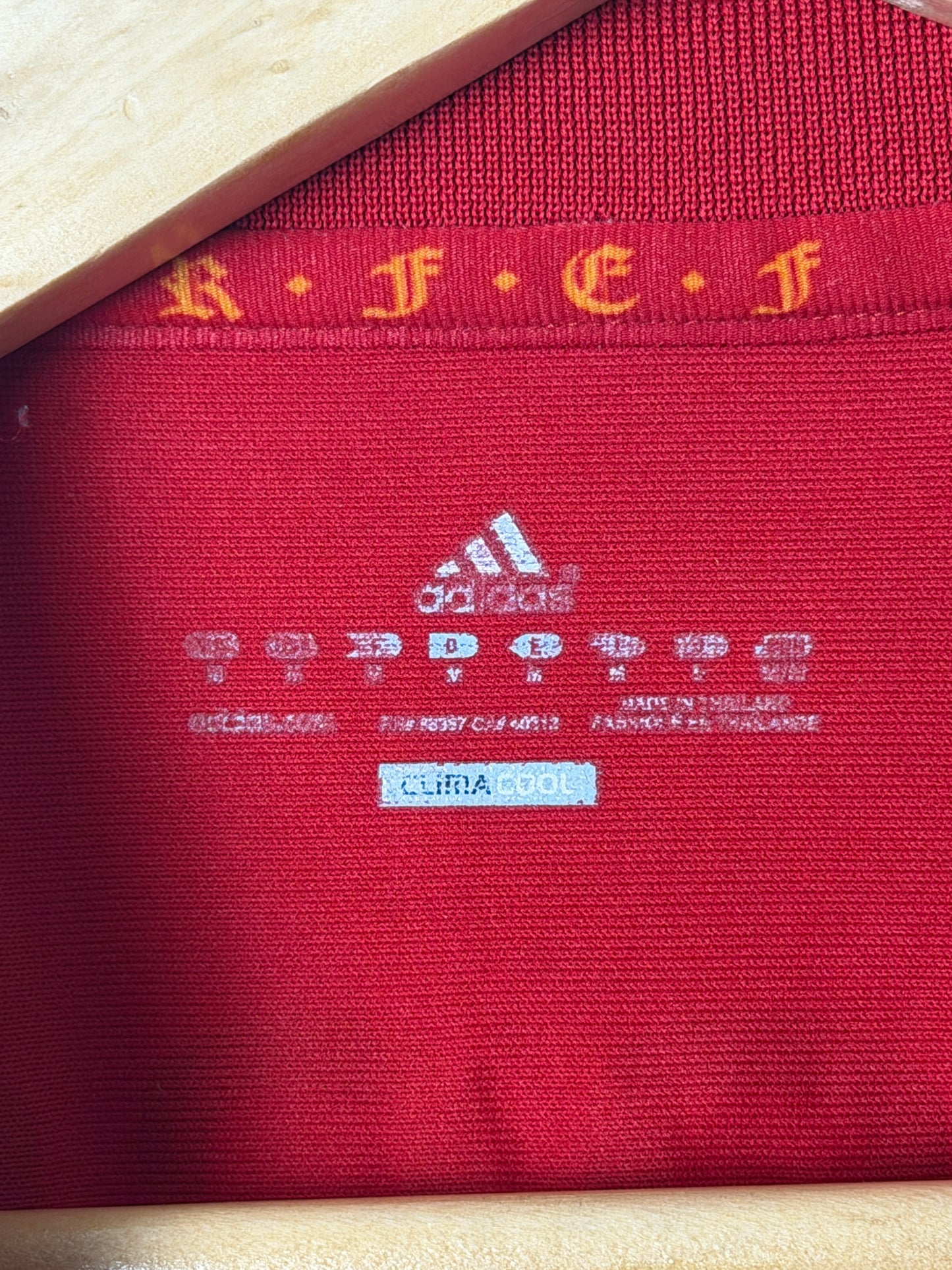 Cesc Fabregas Spain 2010 home football shirt (M)