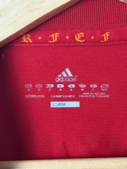Cesc Fabregas Spain 2010 home football shirt (M)