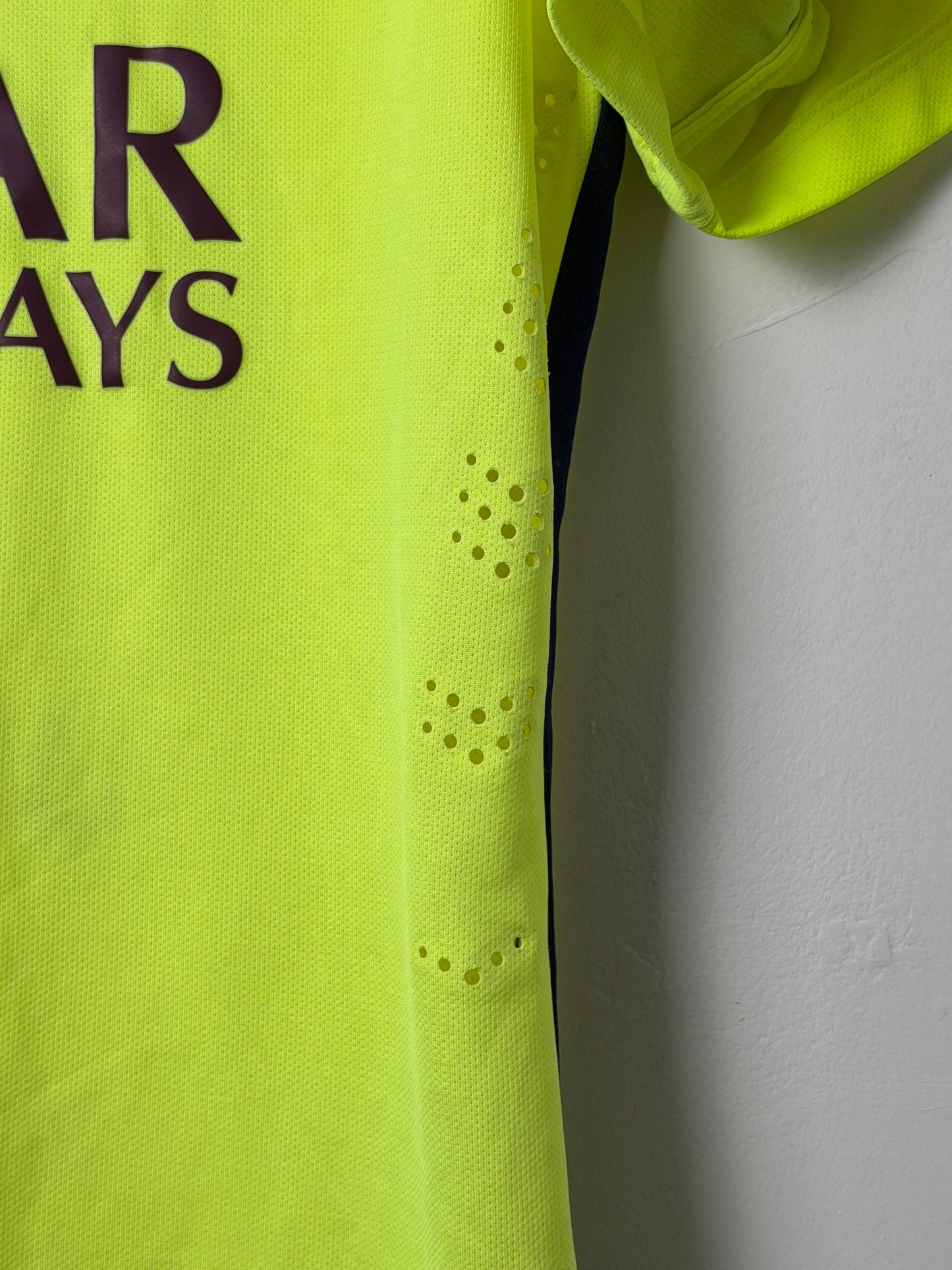 Luis Suarez FC Barcelona 2014-15 third football shirt (L)