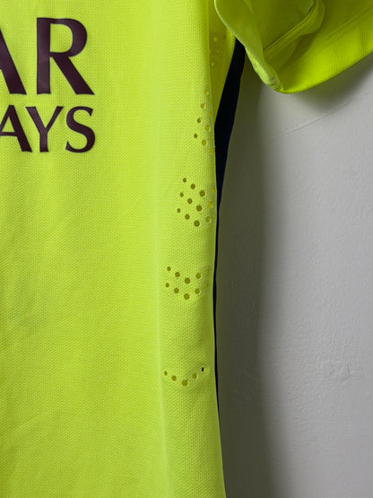 Luis Suarez FC Barcelona 2014-15 third football shirt (L)