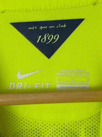 Luis Suarez FC Barcelona 2014-15 third football shirt (L)