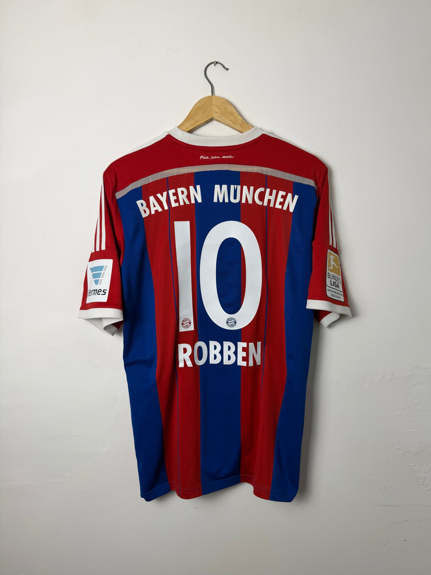 Arjen Robben FC Bayern Munich 2014-15 home football shirt (L)