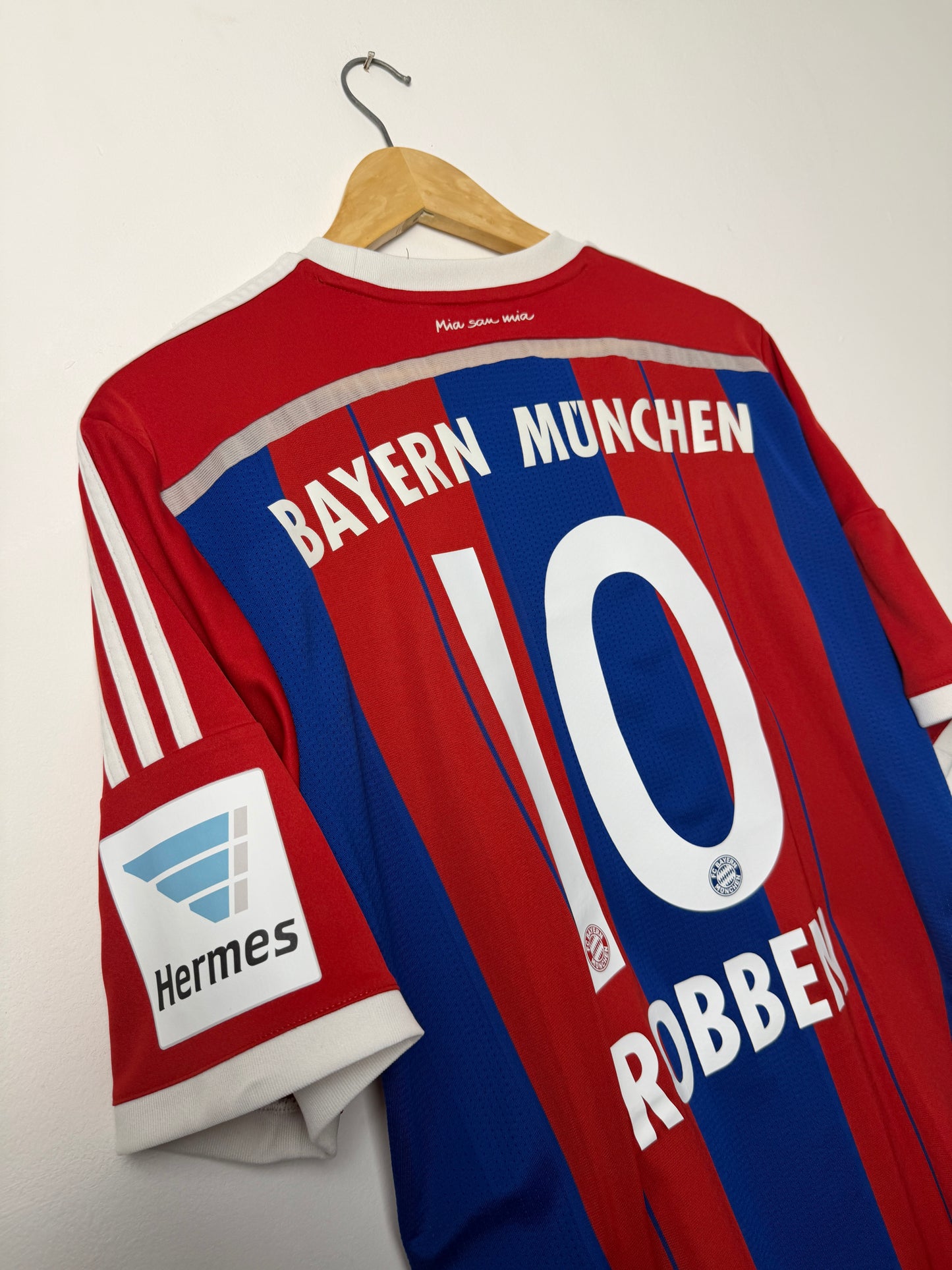 Arjen Robben FC Bayern Munich 2014-15 home football shirt (L)