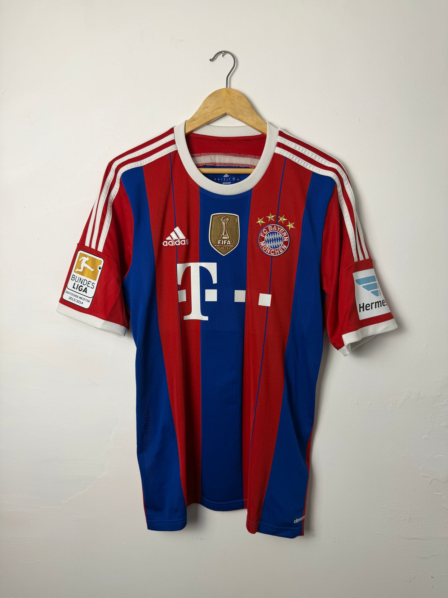 Arjen Robben FC Bayern Munich 2014-15 home football shirt (L)