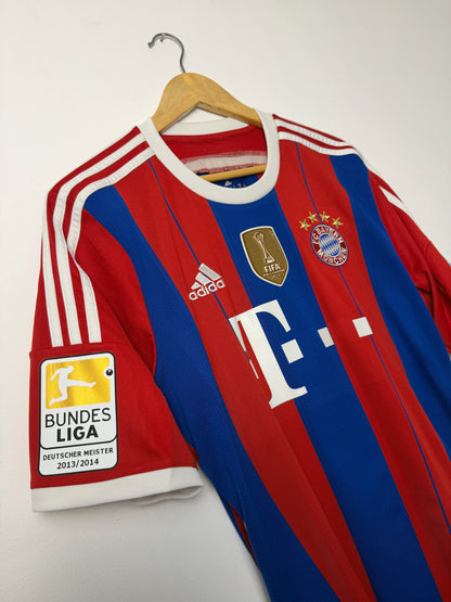 Arjen Robben FC Bayern Munich 2014-15 home football shirt (L)