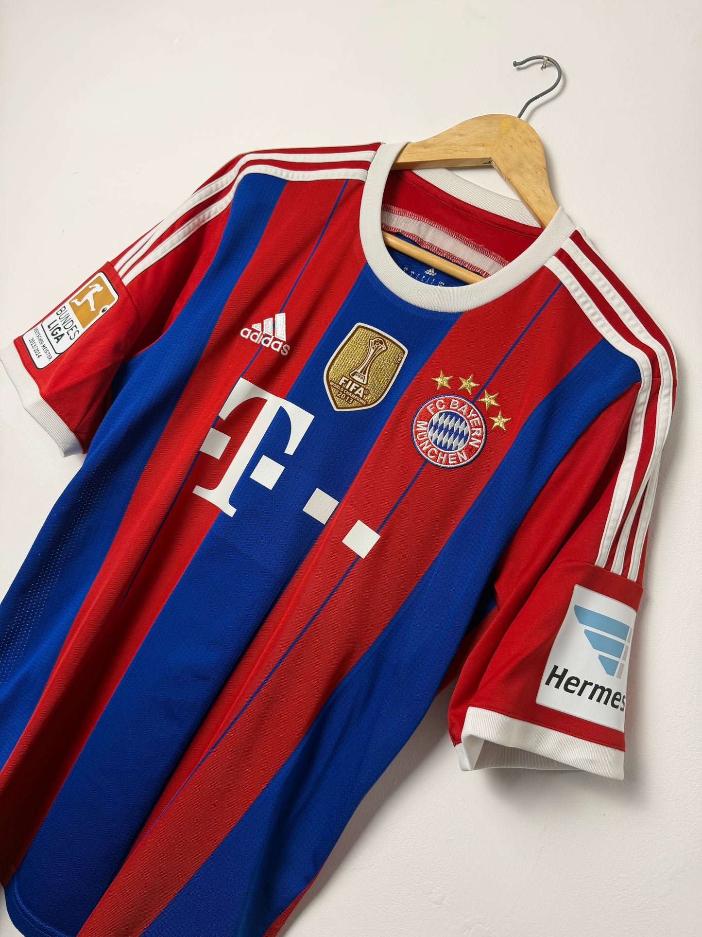 Arjen Robben FC Bayern Munich 2014-15 home football shirt (L)
