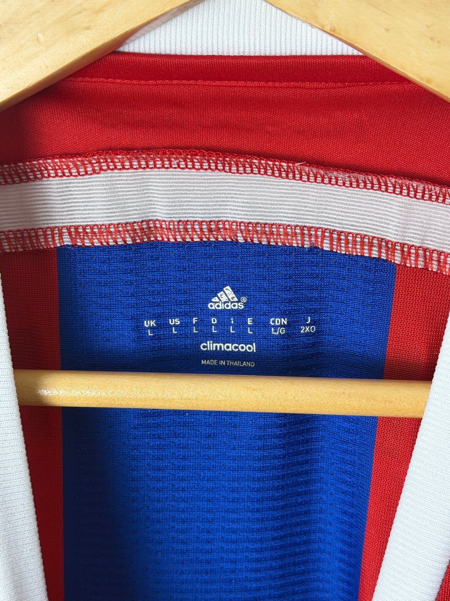 Arjen Robben FC Bayern Munich 2014-15 home football shirt (L)