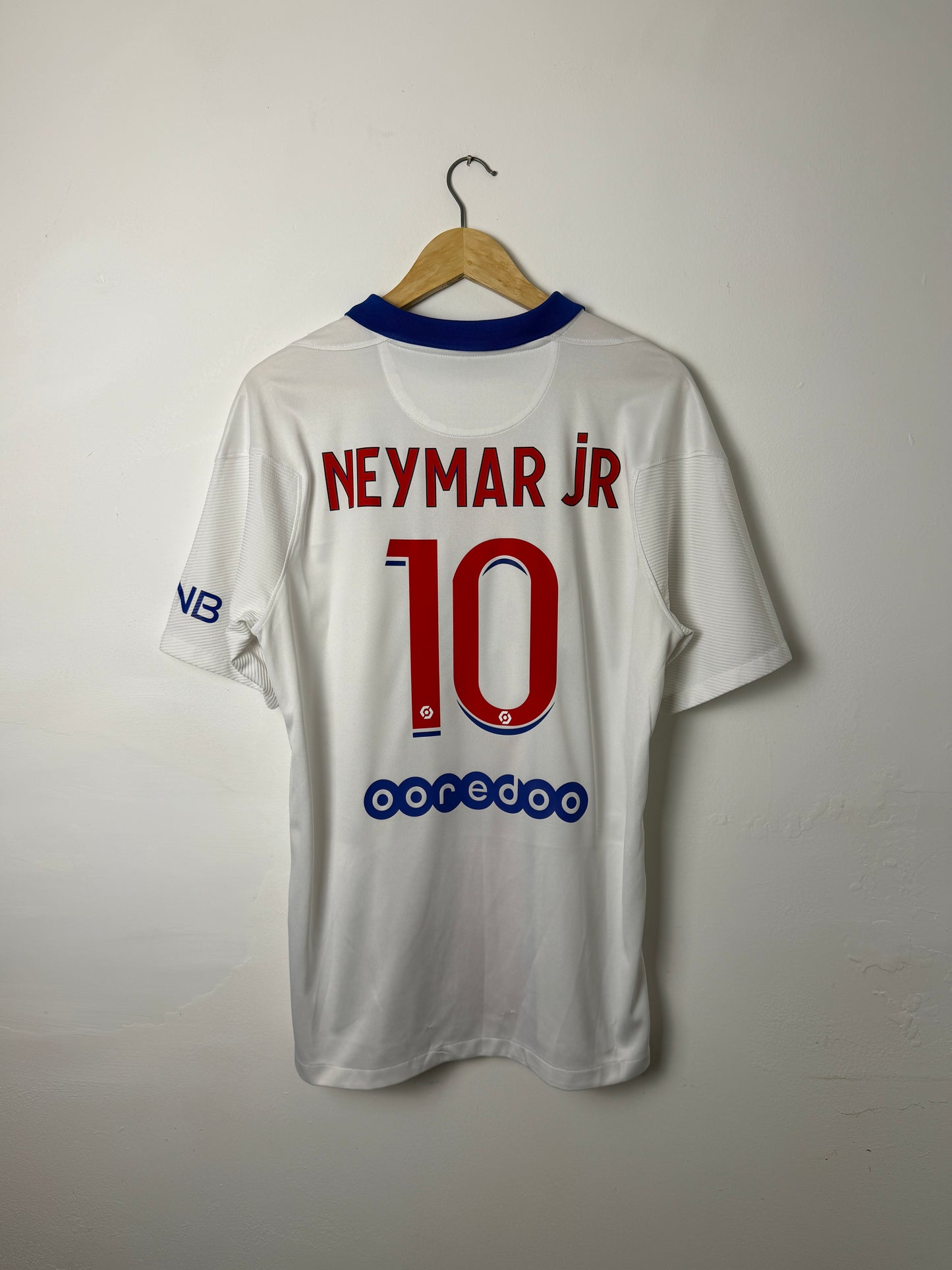 Neymar JR PSG 2020-21 away football shirt (L)