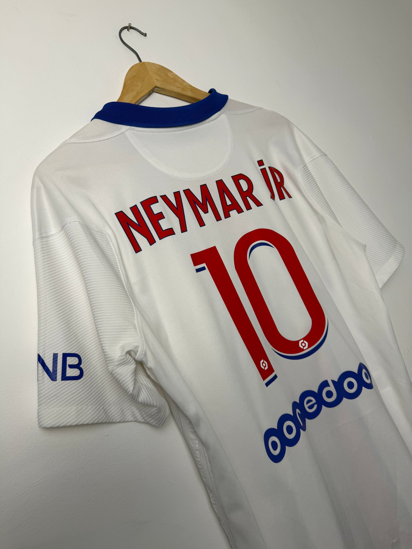 Neymar JR PSG 2020-21 away football shirt (L)