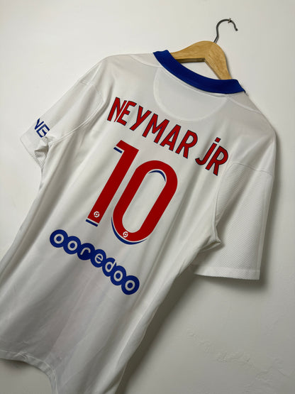 Neymar JR PSG 2020-21 away football shirt (L)
