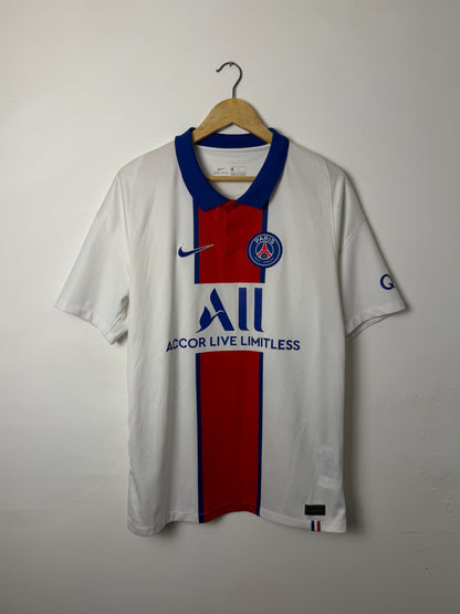 Neymar JR PSG 2020-21 away football shirt (L)