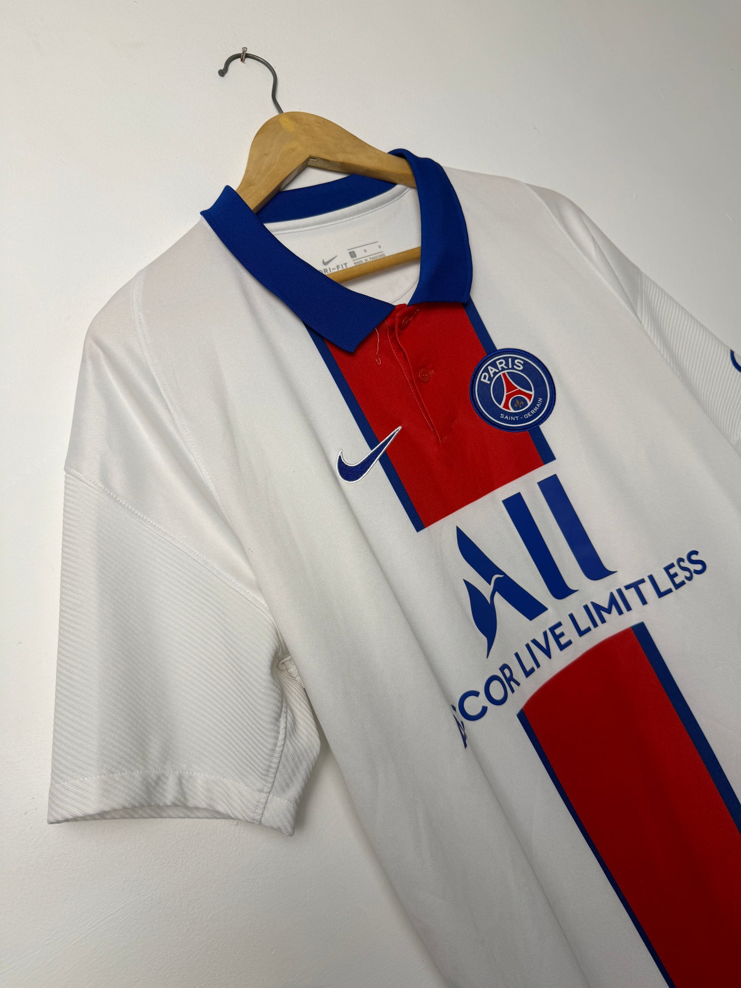 Neymar JR PSG 2020-21 away football shirt (L)