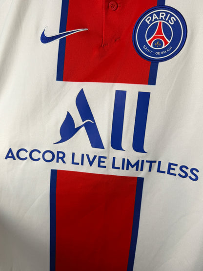 Neymar JR PSG 2020-21 away football shirt (L)