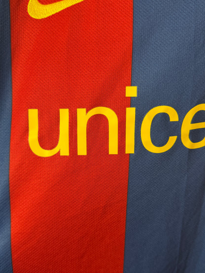 Lionel Messi FC Barcelona 2010-11 home football shirt (L)