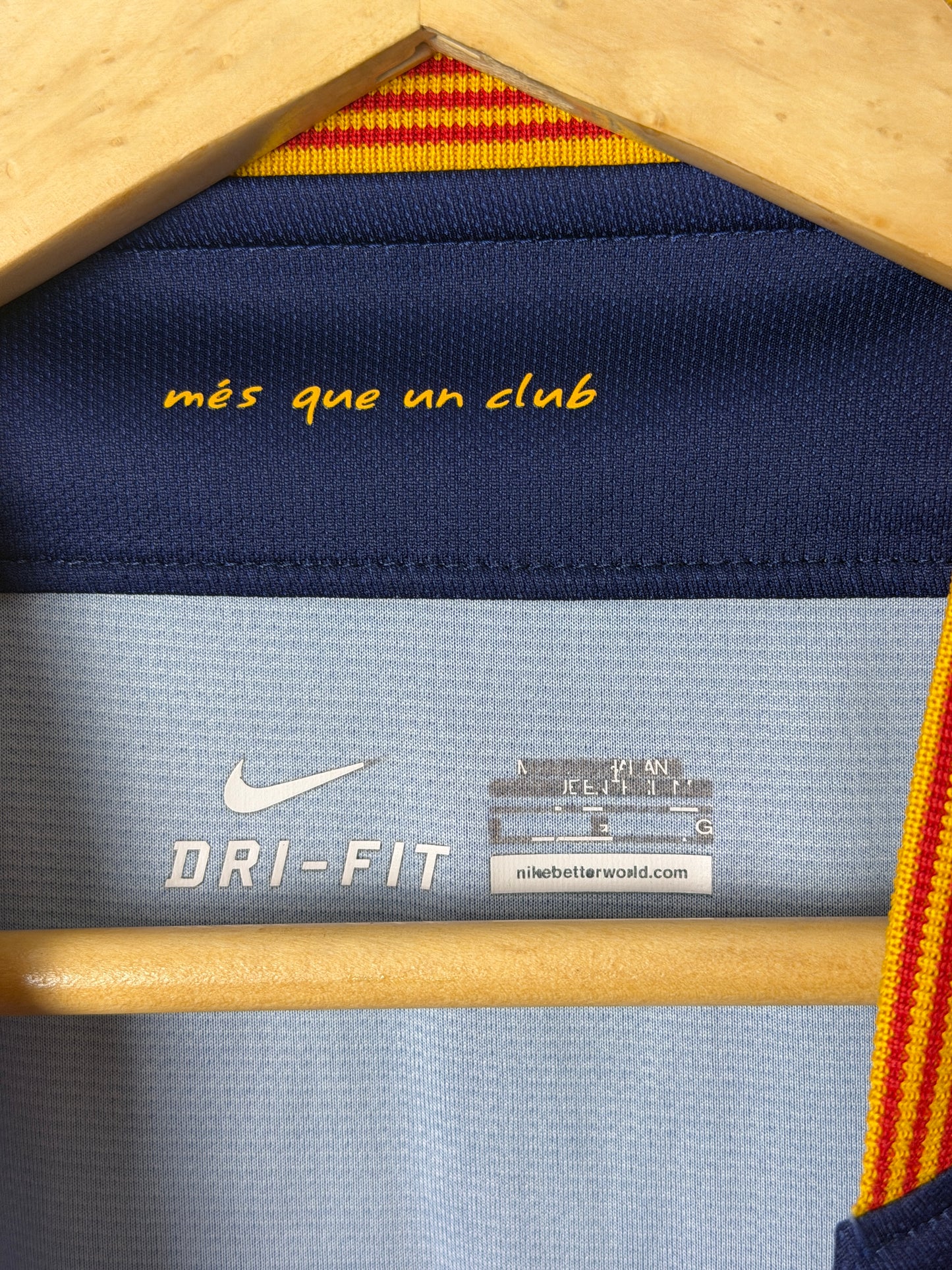 Neymar JR FC Barcelona 2015-16 home football shirt (L)