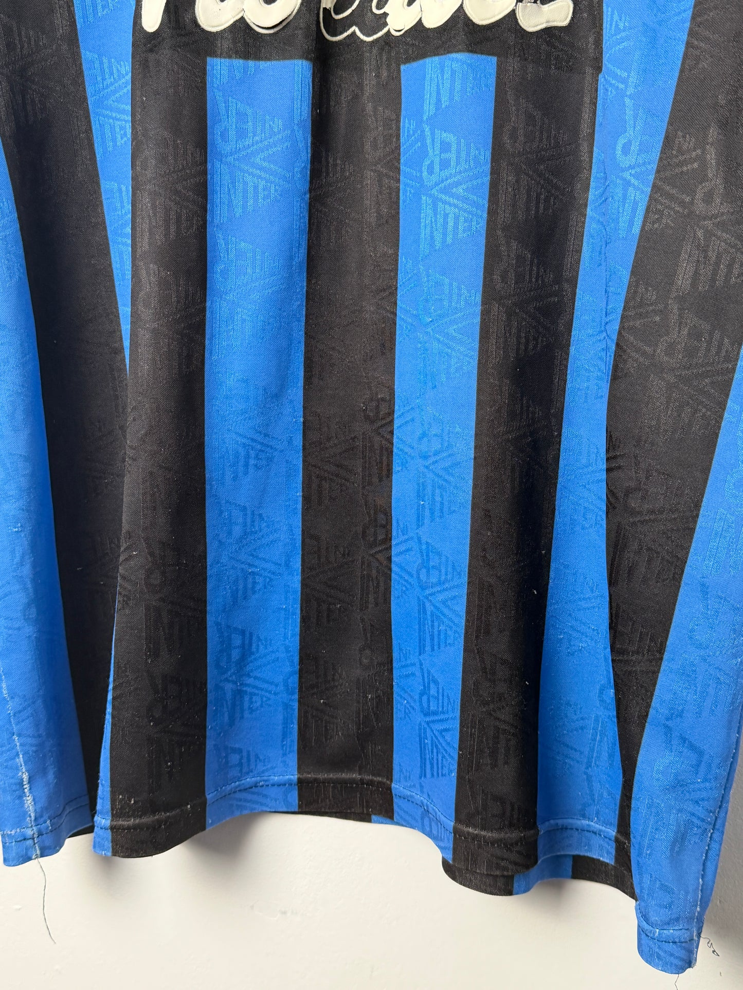 Inter Milan 1992-94 home football shirt (L)