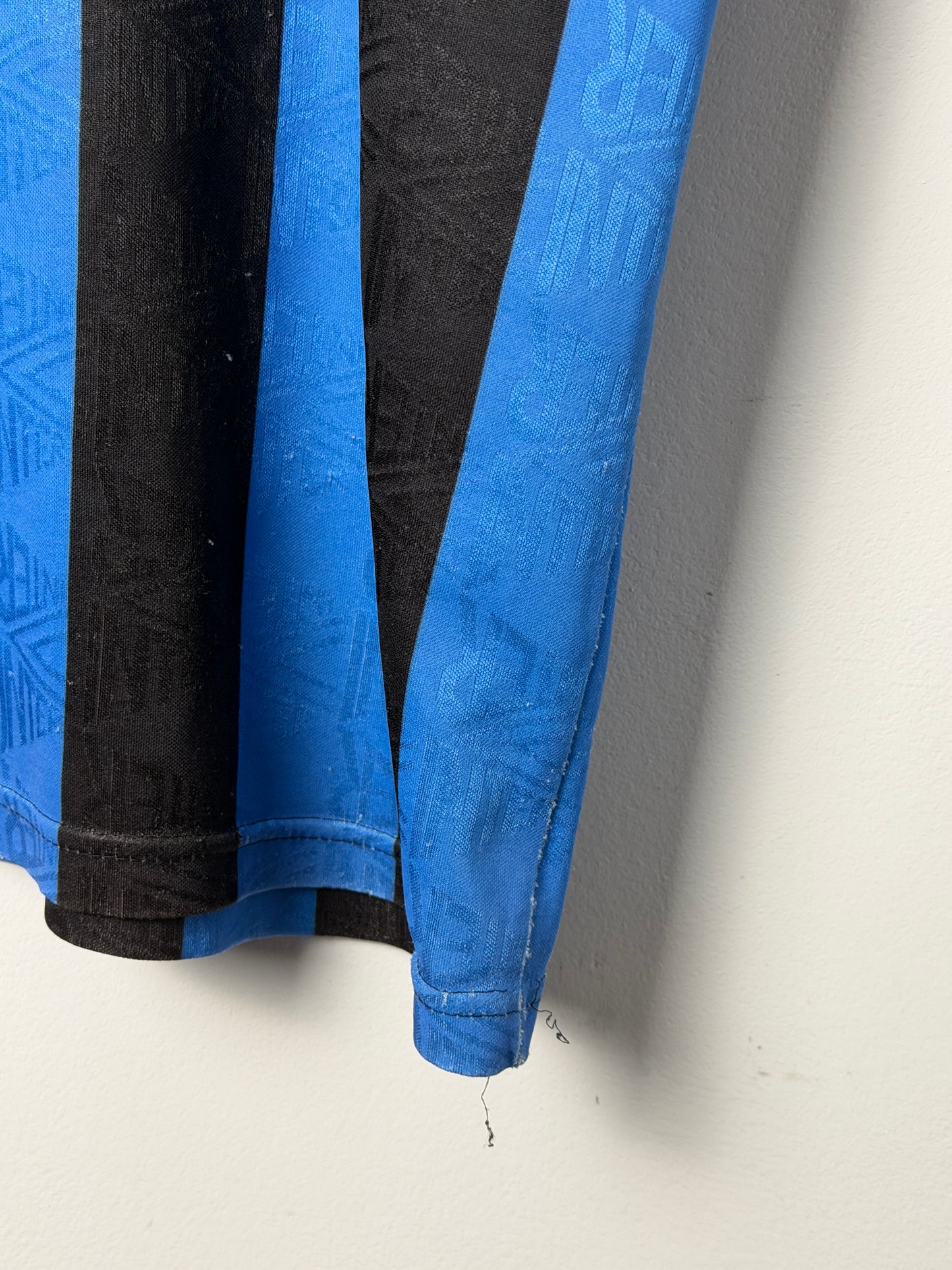 Inter Milan 1992-94 home football shirt (L)