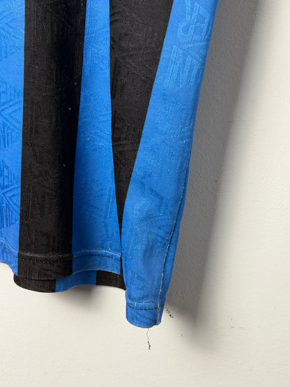 Inter Milan 1992-94 home football shirt (L)