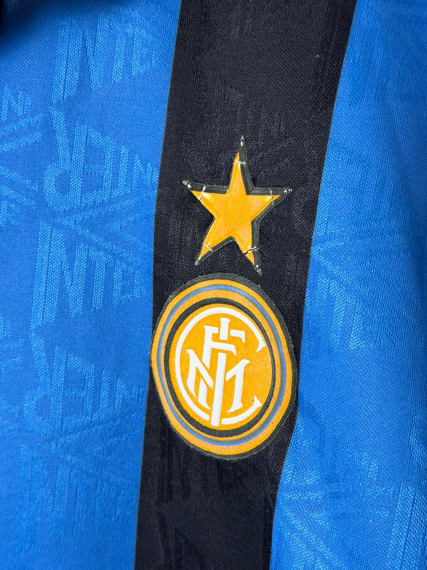 Inter Milan 1992-94 home football shirt (L)