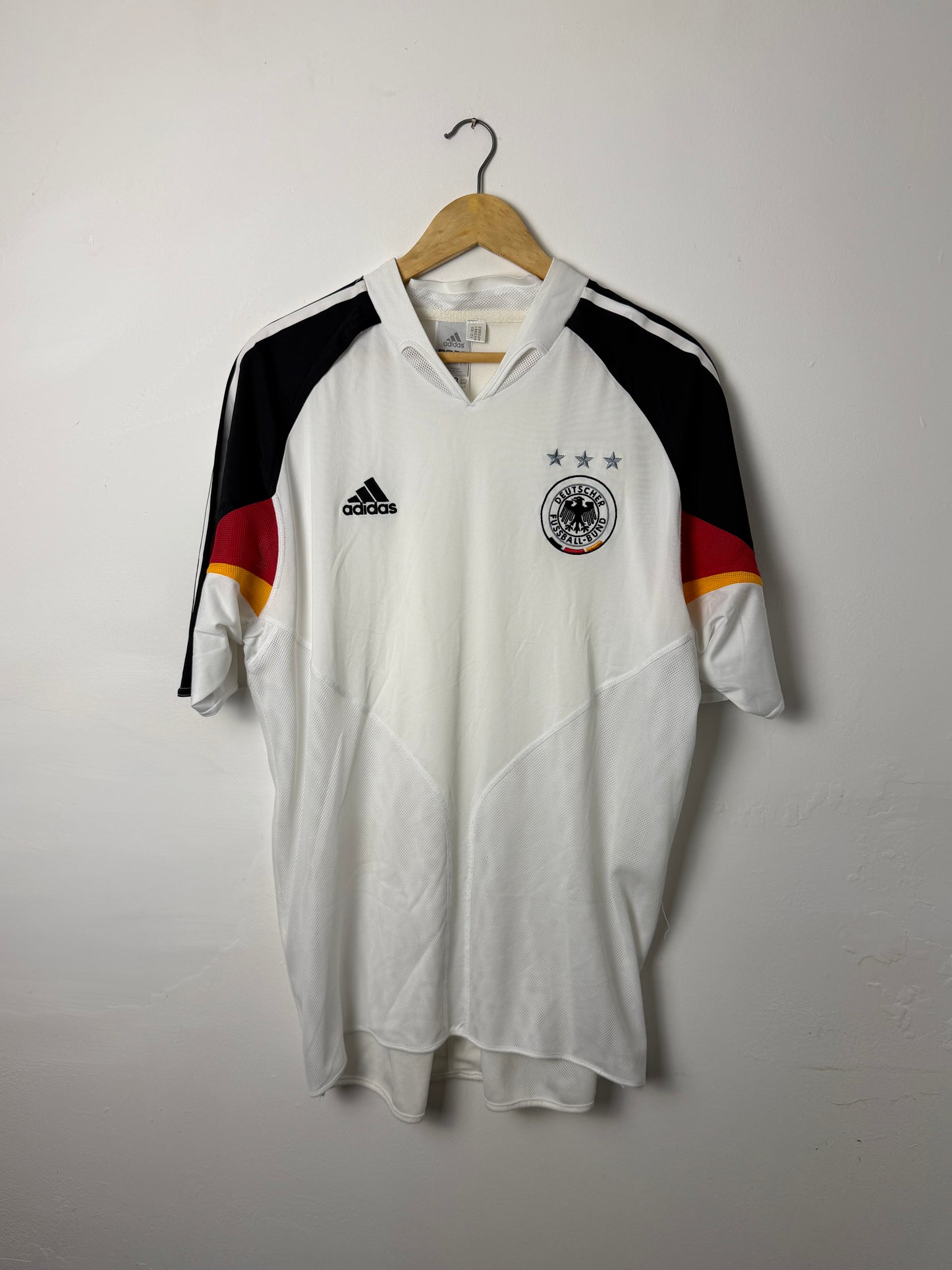 Germany 2004 home football shirt (XL)