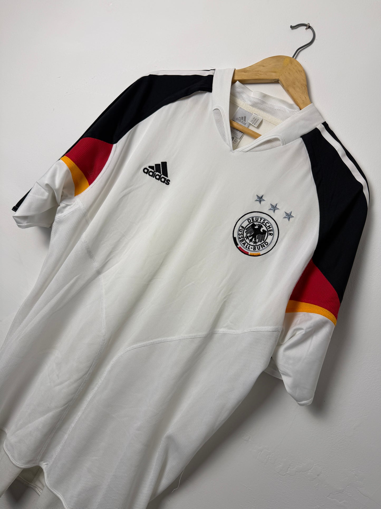 Germany 2004 home football shirt (XL)