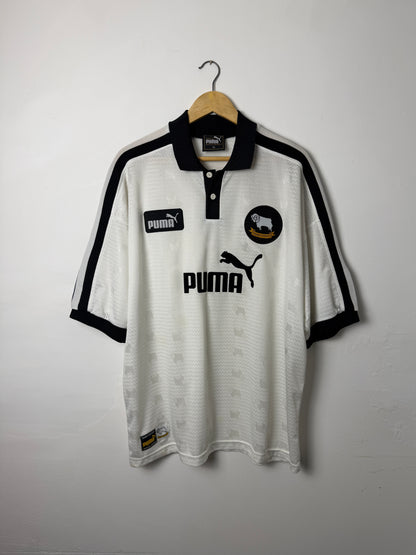 Derby County 1997-98 home football shirt (XL)