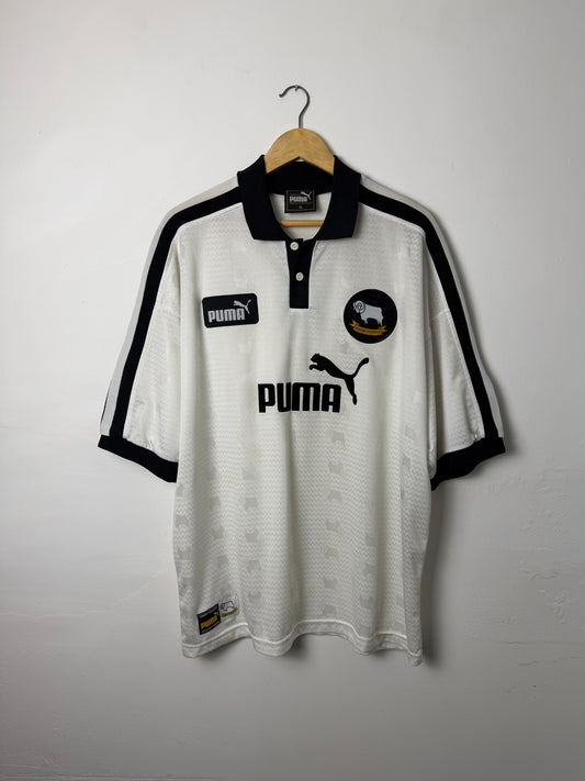 Derby County 1997-98 home football shirt (XL)
