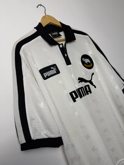 Derby County 1997-98 home football shirt (XL)