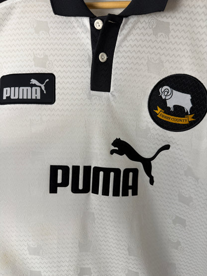 Derby County 1997-98 home football shirt (XL)