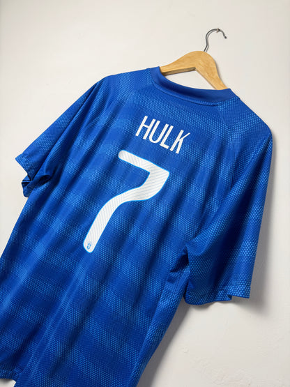 Hulk Brazil 2014 away football shirt (XL)