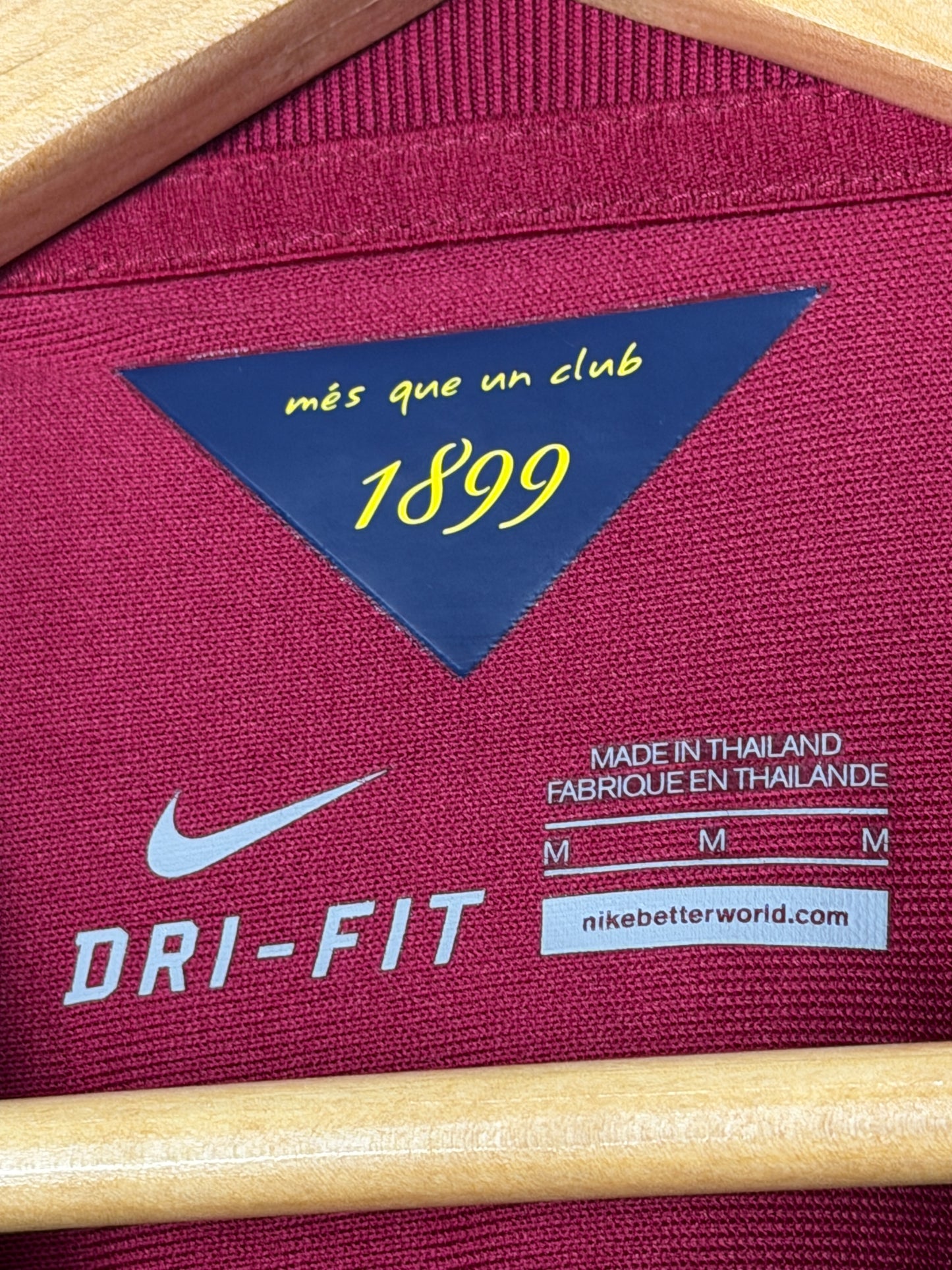 Neymar JR FC Barcelona 2014-15 champions league final home football shirt (M)