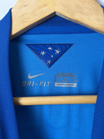 Hulk Brazil 2014 away football shirt (XL)