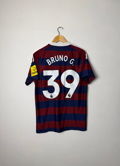 Bruno Guimarães Newcastle FC 2024-25 away football shirt (M)