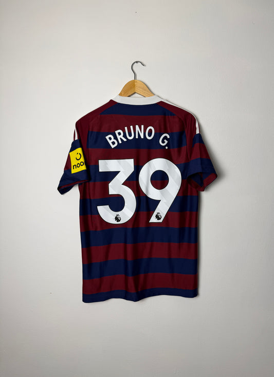 Bruno Guimarães Newcastle FC 2024-25 away football shirt (M)