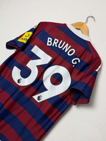 Bruno Guimarães Newcastle FC 2024-25 away football shirt (M)