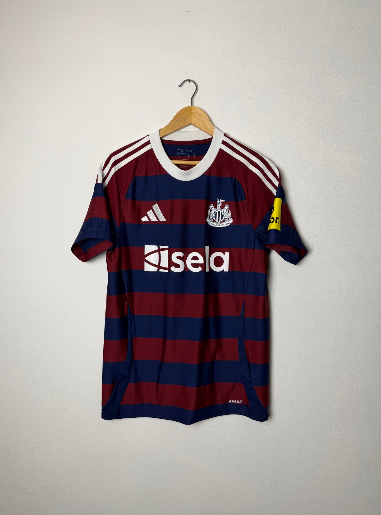 Bruno Guimarães Newcastle FC 2024-25 away football shirt (M)