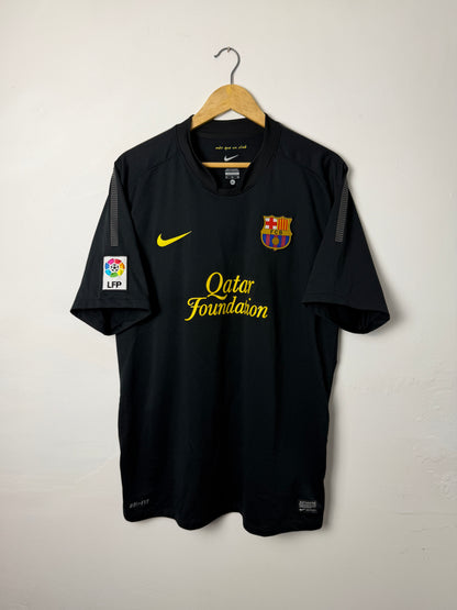 Lionel Messi FC Barcelona 2011-12 away football shirt (XL)