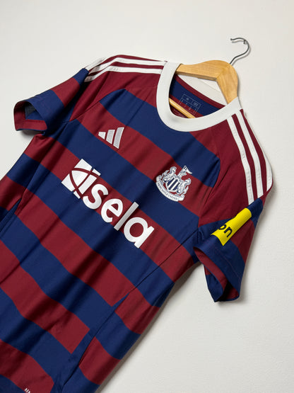 Bruno Guimarães Newcastle FC 2024-25 away football shirt (M)