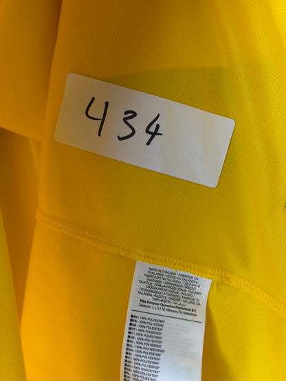 Neymar JR Brazil 2014 home football shirt (M)