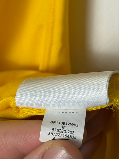 Neymar JR Brazil 2014 home football shirt (M)