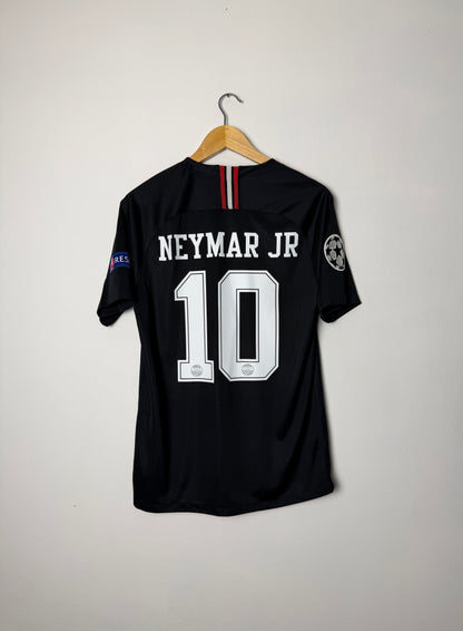 Neymar JR PSG 2018-19 European football shirt (M)