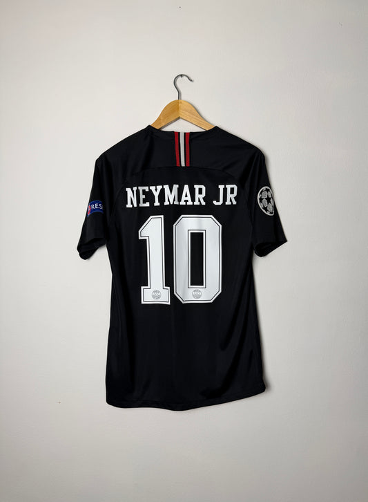 Neymar JR PSG 2018-19 European football shirt (M)