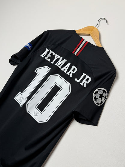 Neymar JR PSG 2018-19 European football shirt (M)