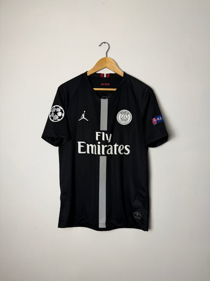 Neymar JR PSG 2018-19 European football shirt (M)
